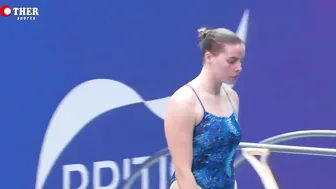 Katherie Torrance - 1m Springboard Diving: Preliminary | Women's Diving Championships #4