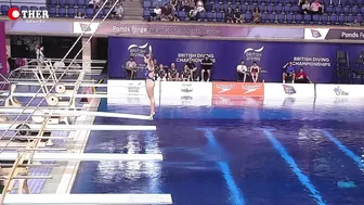 Katherie Torrance - 1m Springboard Diving: Preliminary | Women's Diving Championships #5