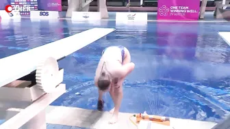 Katherie Torrance - 1m Springboard Diving: Preliminary | Women's Diving Championships #6