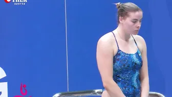 Katherie Torrance - 1m Springboard Diving: Preliminary | Women's Diving Championships #9