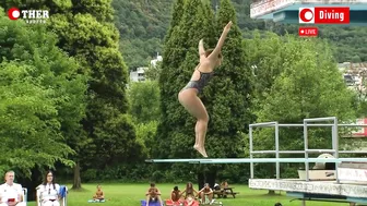 Elisa Pizzini (Italy) - 3m Springboard Diving #2