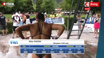 Elisa Pizzini (Italy) - 3m Springboard Diving #3