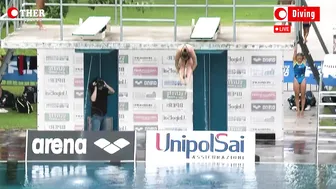 Elisa Pizzini (Italy) - 3m Springboard Diving #5