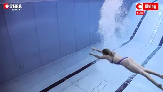 Caroline Kupka (Norway) - 3m Springboard | Indoor Diving #2