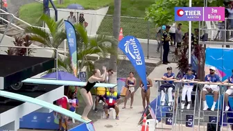 Elizabeth Miclau (Puerto Rico) - 3m Springboard Diving #2