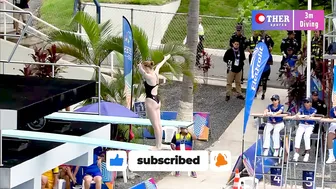 Elizabeth Miclau (Puerto Rico) - 3m Springboard Diving #5