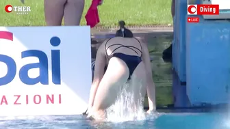 Sara Borghi - 1m Springboard Diving #2