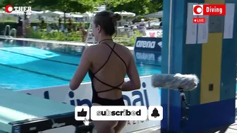 Sara Borghi - 1m Springboard Diving #4