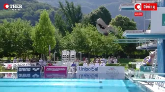 Sara Borghi - 1m Springboard Diving #5