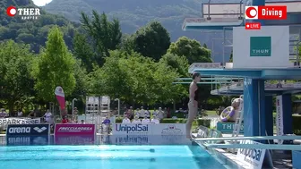 Sara Borghi - 1m Springboard Diving #7