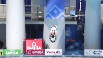 Sarah Jodoin di Maria (Italy) | 10m Platform Diving #8