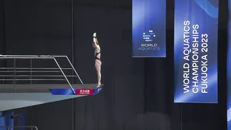 Sarah Jodoin di Maria (Italy) | 10m Platform Diving #9