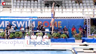 The Best Dives of Caroline Kupka at Women's 1m Springboard Diving #6