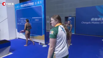 Bailey Heydra (South Africa) | 1m Springboard Diving | Semi-Finals | Chengdu #10