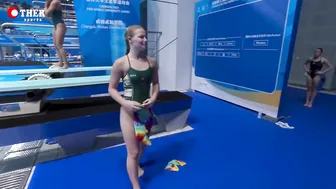 Bailey Heydra (South Africa) | 1m Springboard Diving | Semi-Finals | Chengdu #2