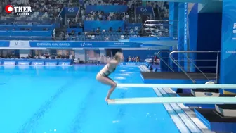 Bailey Heydra (South Africa) | 1m Springboard Diving | Semi-Finals | Chengdu #4