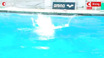 Bruna Huljev - 3m Springboard | Women's Diving Summer Championship #10