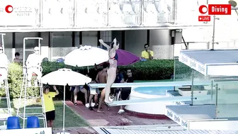 Bruna Huljev - 3m Springboard | Women's Diving Summer Championship #7