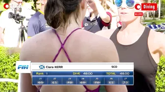 Clara Kerr - 3m Springboard Diving #4