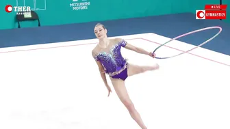 Evita Griskenas - Individual Hoop | Rhythmic Gymnastics 2024 Highlights #2