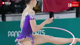 Evita Griskenas - Individual Hoop | Rhythmic Gymnastics 2024 Highlights #8