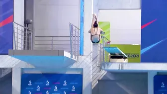 Rocio Velazquez Roldan - 3m Springboard Diving highlights #4