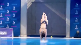 Rocio Velazquez Roldan - 3m Springboard Diving highlights #6