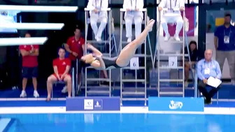 Rocio Velazquez Roldan - 3m Springboard Diving highlights #8