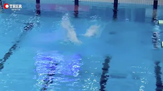 Lois Toulson & Andrea Sirieix - 10m Platform Sync Diving #2