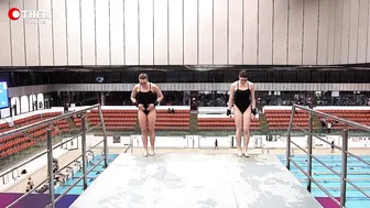 Lois Toulson & Andrea Sirieix - 10m Platform Sync Diving #3