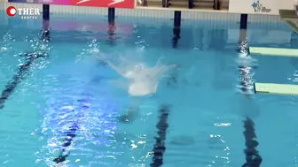 Lois Toulson & Andrea Sirieix - 10m Platform Sync Diving #8