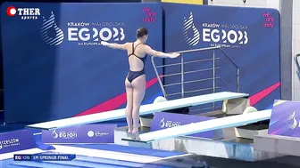 Elena BERTOCCHI - 1m Springboard Divig Final Highlights #2