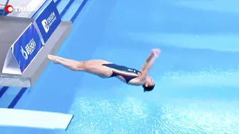 Elena BERTOCCHI - 1m Springboard Divig Final Highlights #7