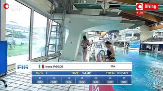 Irene Pesce (Italy) - 10m Platform Diving #6