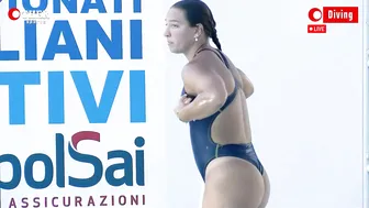 Elisa Pizzini - 1m Springboard Diving | Women's Diving Summer Championship #3