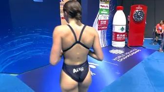 Milly Puckeridge (Australia) 10m Platform - (Preliminary) Diving Championships