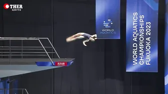 Milly Puckeridge (Australia) 10m Platform - (Preliminary) Diving Championships #10