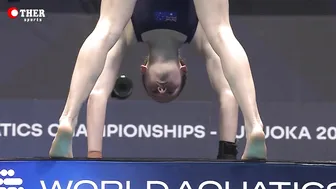 Milly Puckeridge (Australia) 10m Platform - (Preliminary) Diving Championships #2