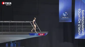 Milly Puckeridge (Australia) 10m Platform - (Preliminary) Diving Championships #6