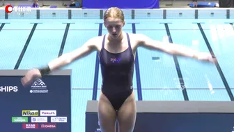 Milly Puckeridge (Australia) 10m Platform - (Preliminary) Diving Championships #8