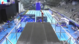 Maycey Adrianne Vieta (Puerto Rico) | 10m Platform Diving (Preliminary) #3