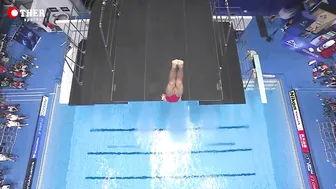 Maycey Adrianne Vieta (Puerto Rico) | 10m Platform Diving (Preliminary) #5