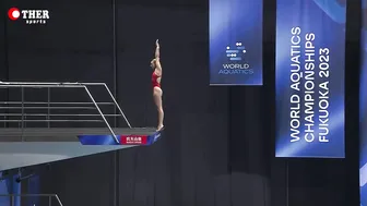 Maycey Adrianne Vieta (Puerto Rico) | 10m Platform Diving (Preliminary) #8