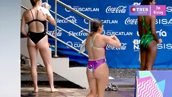 Viviana Uribe (Colombia) - 3m Springboard Diving #3