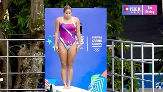 Viviana Uribe (Colombia) - 3m Springboard Diving #4