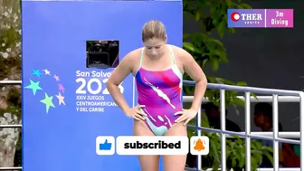 Viviana Uribe (Colombia) - 3m Springboard Diving #6