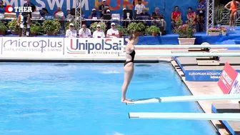 Yasmin HARPER Best Dives in 1m Springboard Diving #2