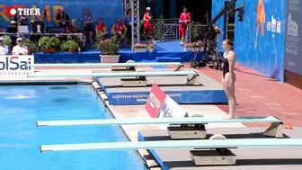 Yasmin HARPER Best Dives in 1m Springboard Diving #4