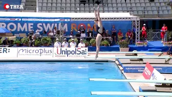 Yasmin HARPER Best Dives in 1m Springboard Diving #5