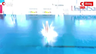 Amelie Foerster - 3m Springboard Diving | Indoor Tour #2